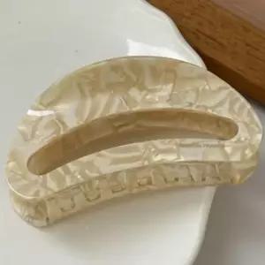 반묶음 헤어 머리 마블 올림 세트 집게 핀 여성 2개