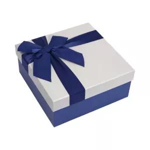 스페셜 선물상자 2p 21x21cm 그레이 포장 박스 기념일 기프트 케이스 문구용품 사무 탁상정리