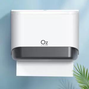 핸드타올 업소용 티슈 디스펜서 커버케이스 욕실 스테인레스 홀더 사각