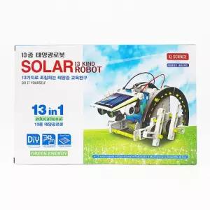 로봇 태양열장난감 완구 13종 태양광 조립 교육조립 20000