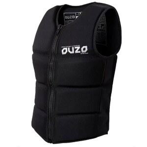 WYYHAA 남성 네오프렌 웨이크서프 임팩트 조끼, 웨이크 서핑과 스키보드를 위해 디자인되어 다른 모든 수상 스포츠 활동에 적합합니다