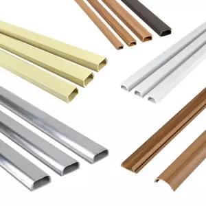 선정리 전선가리기 인테리어 사각몰딩 원형 폴대 쫄대 원형몰딩 사각 커버