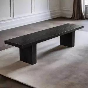 벤치 의자 대기 모던 소파 카페 실내 북유럽 현관