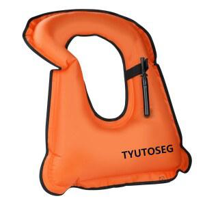 풍선 스노클 조끼 , 스노클링 재킷, 보트용 부력 조끼, 최대 220 입방체 안전 하중