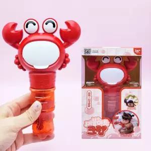 비눗방울 크랩 비누방울 버블아트 바디워시사용 1개-목욕놀이 촘촘한