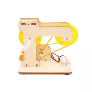 (자가발전기) LED 자가 발전기 만들기 (D-12) X 5SET /과학완구키트/과학만들기/과학교재용/어린이용/초등