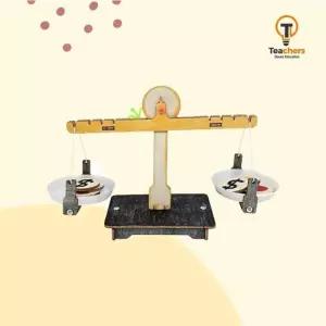 (천칭저울) 천칭저울 만들기 (R-26) X 5SET /과학완구키트/과학만들기/과학교재용/어린이용/초등생용/학교