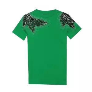 픽유아 11번가 댄스 운동복 반팔 스판 라운드넥 공연 상의 줌바 라인