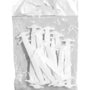 무매듭 구두끈 신발밴드 매듭 실리콘 매듭없는 화이트 신발끈 운동화끈