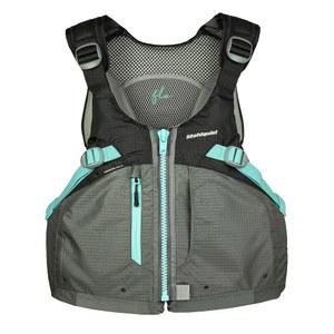 스톨퀴스트 여성 라이프 재킷 PFD | 궁극적인 착용감을 위한 8가지 조정 사항 립스탑 외부 쉘, 하이 백 플로팅, 시트 온 탑 카약 편안함 - 맞춤 디자인