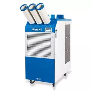 웰템 산업용 이동식 에어컨 WPC-15001 45형 실외기없는 현장 야외