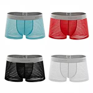 스프라이트 남자 비치는 소재 신축성 좋은 팬티