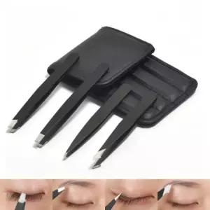 털뽑는 인그로운헤어제거핀셋 눈썹정리 집게 트위저 속눈썹 손눈썹트위저 4종