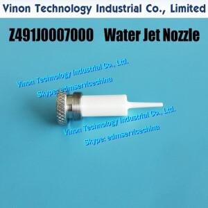 Z491J 0007000 Makino W32FB.W53FB.Uj.UP53j 바늘 10 Z49TJ00070 스탬프 워터 제트 직경 2.0mm 용 노즐 ID