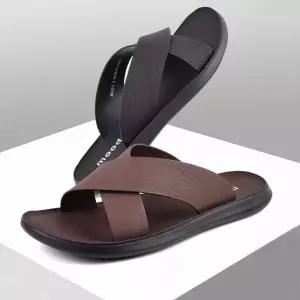 남자 실내화 크로스 스트랩 심플 베이직 여름 슬리퍼 20대남자신발