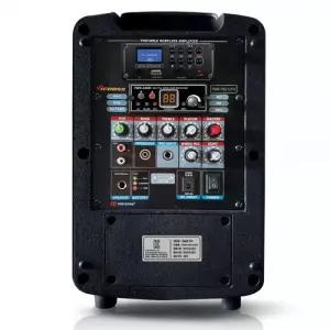 블루투스 리시버 미니 이동식 앰프 스피커 버스킹 AMP