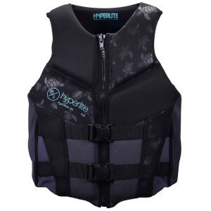 하이퍼라이트 여성 엘리트 라이프 재킷 - 미국 해안경비대 승인 레벨 70 부력 보조금, 보트, 패들, 수영 등 모든 수상 스포츠 활동에 적합