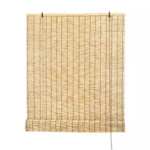 대나무 문발 블라인드 커튼 햇빛 x m 차단 셔터 갈대발 수출