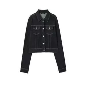 [LAP] 크롭 생지 청자켓 AQ3DZ840