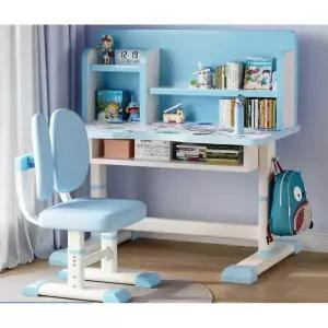 초등학생책상 키즈 주니어 공부책상 책꽃이 바른자세