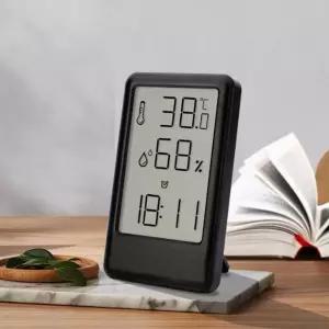 다기능 전자 알람 온습도계 알림시계 탁상 인테리어 디지털 전자시계 탁상용 무소음 온도계 추천 거실 책상