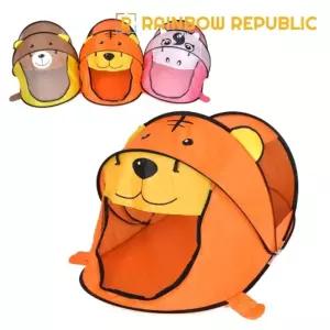 RR 원터치 유아텐트 곰 호랑이 유니콘/교구/놀이/발달/어린이선물/장난감/교육놀이/유아텐트/공간놀이