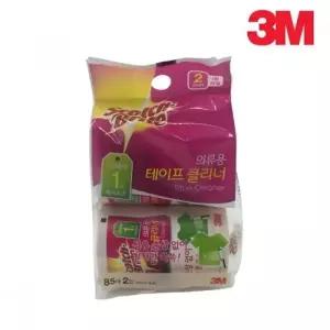 ( )의류용 털제거 테이프클리너 돌돌이 리필 옷 2개 머리카락 10cm 롤 먼지