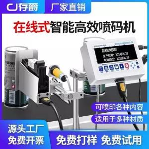 잉크젯 날짜마킹기 제조일자 기계 각인 코딩