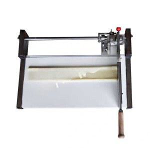 국수 절단기 스테인리스 반자동 제면기 채칼 써는 작두칼 파스타 국수절단기 업소용 반죽