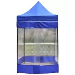 소형 부스 간이 천막 텐트 접이식 야외 그늘막 캐노피