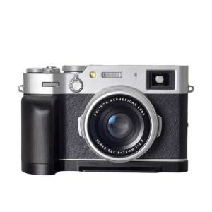 후지 X100VI 용 나무 카메라 L 브래킷 후지필름 핸드 그립 퀵릴리즈 플레이트