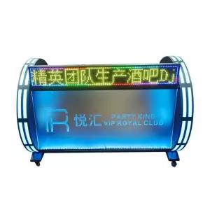 DJ테이블 디제잉박스 부스 접이식 공연대 테이블