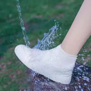 신발 방수커버 운동화 실리콘 레인 비닐 커버 장화