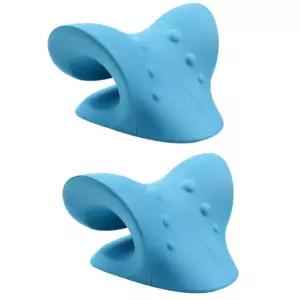 홈트인 목 넥 스트레쳐 거북목 일자목 자세 교정기 X2 BNS