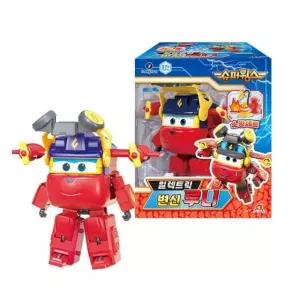 변신로봇 슈퍼윙스 로봇 일렉트릭 변신 루니 소방세트