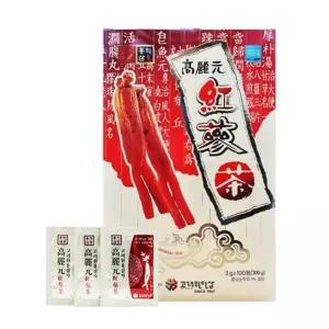 고려원 홍삼차 지함 3g 100포 외국인선물 여행중에 명절 품질좋은 스승의날 생신 건강관리 영양 생일 설