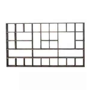 옛날찬장 원목 찻장 빈티지그릇장 컵진열장 벽장식장 BD 찻잔장