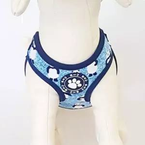 블루팬더 하네스 반려견 가슴줄 3개월 강아지 목줄