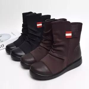 삭스슈즈 여성 부츠 겨울 데일리 방한 앵클 슈즈 구두