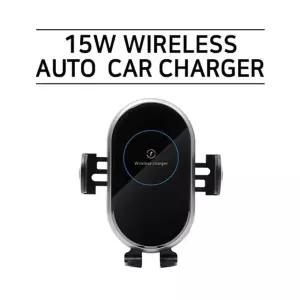 SICRON 15W 차량용 고속 무선충전 거치대 SHW-500Q