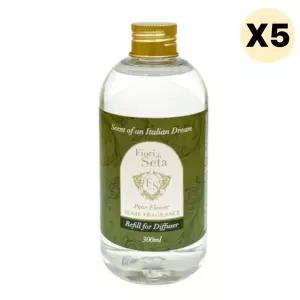 피오리디세타 플라워 디퓨저 리필 향기 선물 300ml X5 BNS