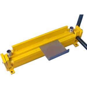 벤딩 머신 접이식 소형 수동 철판 금속 가공 210mm