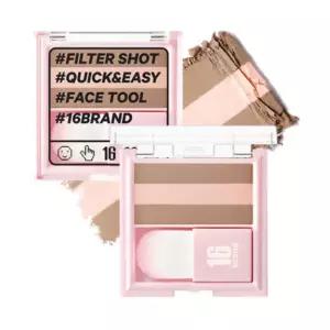 조성아 16브랜드 필터샷 쉐딩 하이라이터 컨투어피치 BNA