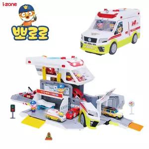 구급차 뽀로로 변신