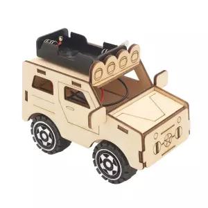 (전동지프차) 티처스 STEAM 전동 지프차 만들기 (C-34) X 5SET /과학만들기키트/초등교재용/과학교구용/학