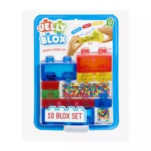 젤리블록스 10 블록 세트 장난감 소프트 아기 유아 BNA
