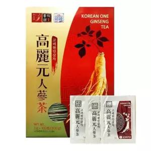 인삼차(지함) 3g 100포 외국인선물 한국전통차 스승의날 영양 자녀 학생 직장인 명절 부모님 어버이날 남성