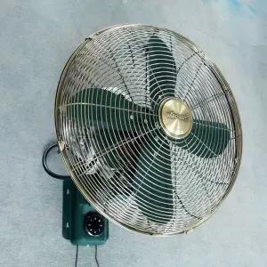 레트로 선풍기 벽걸이 메탈 엔틱 카페 매장 철제 소품