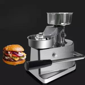 패티 떡갈비 10cm 직경 성형기 누름판 햄버거 기계 고기 제조기