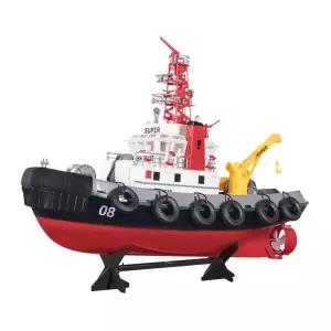 장난감배 무선조종 알씨보트 시뮬레이션 강가 호수 원격조종